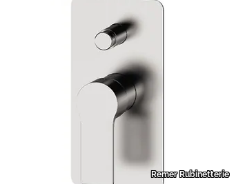 ENERGY - Recessed chromed brass shower mixer with diverter _ Remer Rubinetterie