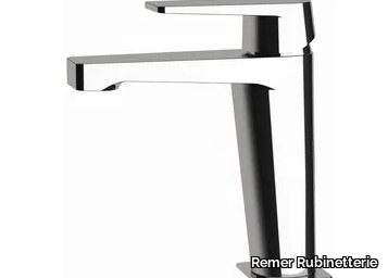 DREAM - Single-lever basin mixer without pop-up waste _ Remer Rubinetterie