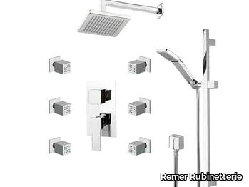 QUBIKA - Shower set _ Remer Rubinetterie