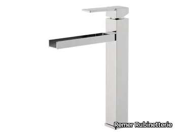 QUBIKA CASCATA - Single handle washbasin mixer _ Remer Rubinetterie