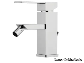 QUBIKA CASCATA - Single handle bidet mixer _ Remer Rubinetterie