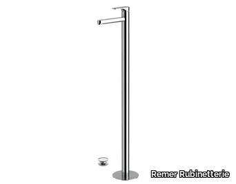 CLASS LINE - Floor standing single handle washbasin mixer _ Remer Rubinetterie