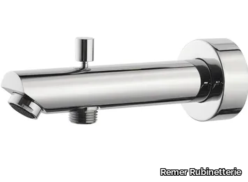 MINIMAL - Wall-mounted spout _ Remer Rubinetterie