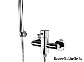 X STYLE - External single handle shower mixer with hand shower _ Remer Rubinetterie