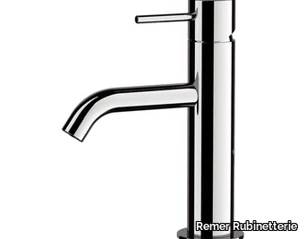 X STYLE - Countertop single handle washbasin mixer without waste _ Remer Rubinetterie