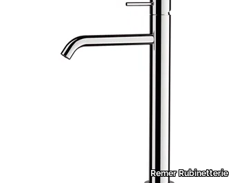 X STYLE - Countertop single handle washbasin mixer without waste _ Remer Rubinetterie