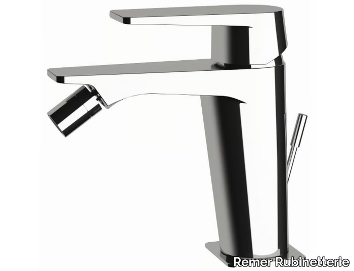 DREAM - Single-lever bidet mixer with pop-up waste _ Remer Rubinetterie