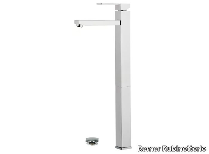 QUBIKA - Single handle washbasin mixer _ Remer Rubinetterie