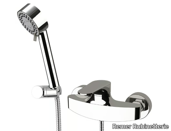 CLASS LINE - Shower mixer with hand shower _ Remer Rubinetterie