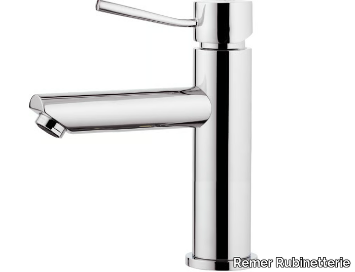 MINIMAL - Countertop 1 hole washbasin mixer without waste _ Remer Rubinetterie