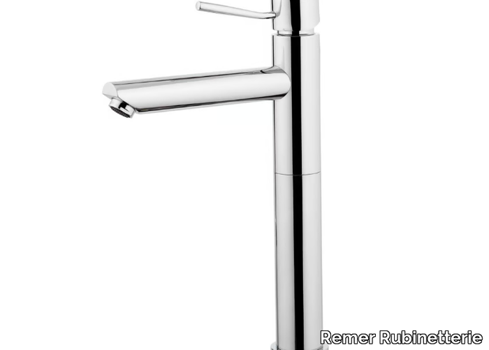 MINIMAL - Countertop 1 hole washbasin mixer without waste _ Remer Rubinetterie