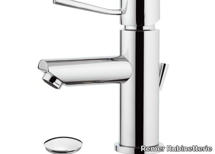 MINIMAL - Countertop 1 hole washbasin mixer _ Remer Rubinetterie