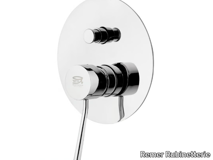 MINIMAL - Single handle shower mixer with diverter _ Remer Rubinetterie