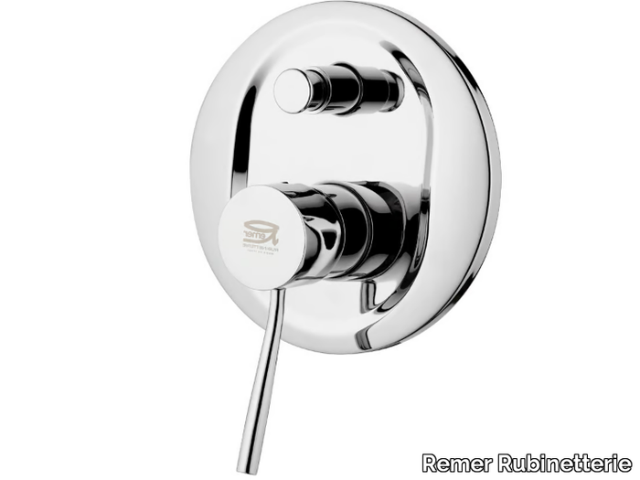 MINIMAL - Single handle shower mixer with diverter _ Remer Rubinetterie