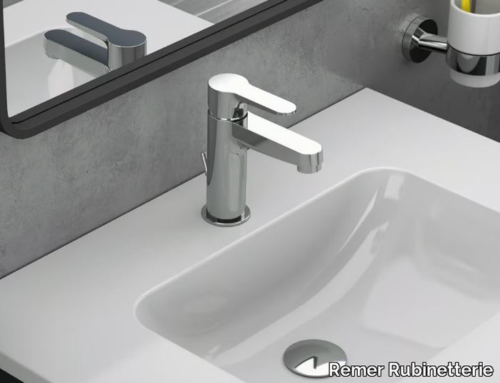 WINNER - Countertop single handle 1 hole washbasin mixer _ Remer Rubinetterie