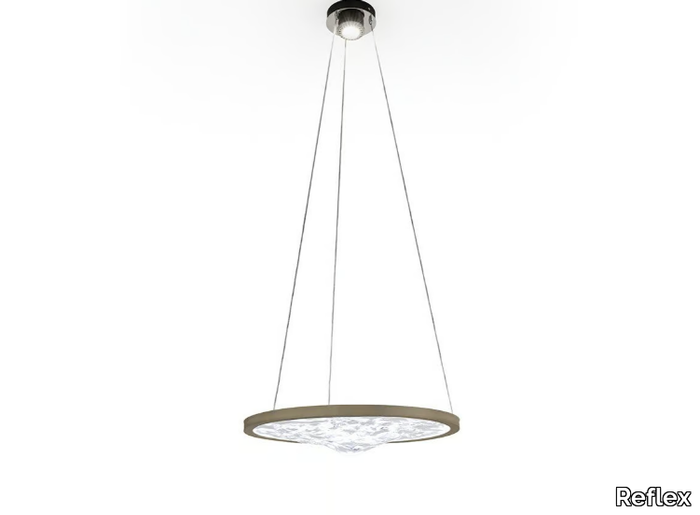 ACQUA - LED Murano glass pendant lamp _ Reflex