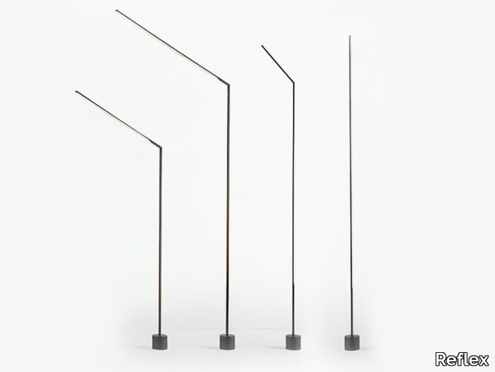 ESSENTIAL - LED metal floor lamp _ Reflex