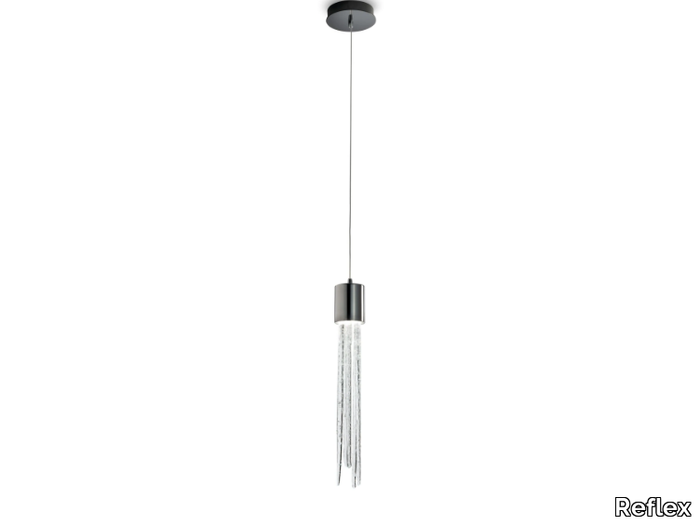 ICE - LED Murano glass pendant lamp _ Reflex