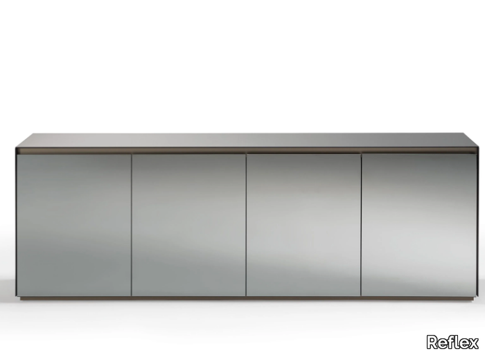 MONOLITE - Sideboard with doors _ Reflex