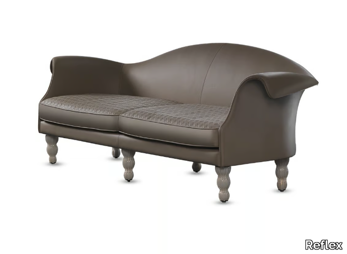 CASANOVA - 2 seater leather sofa _ Reflex