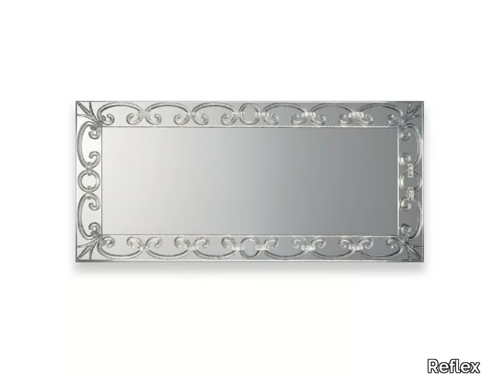 CASANOVA C&Y - Rectangular framed mirror _ Reflex