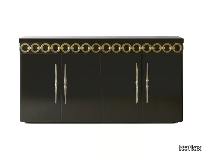 CASANOVA - Sideboard with integrated lighting _ Reflex