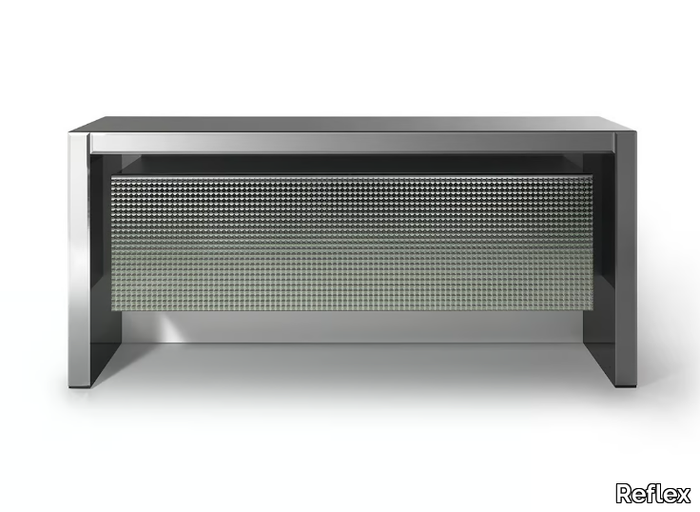 DIAMANTE - Sideboard with integrated lighting _ Reflex