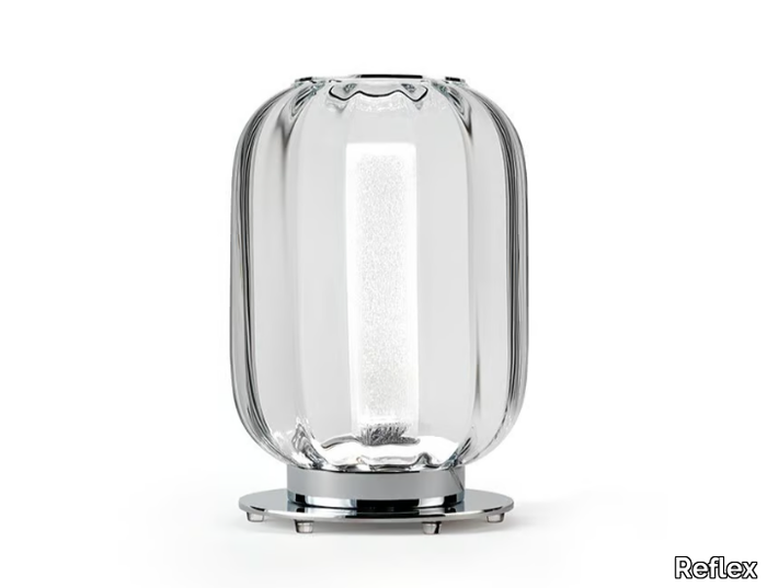 LANTERNA - LED glass table lamp _ Reflex