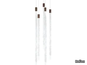 LUCCIOLA - LED Murano glass pendant lamp _ Reflex