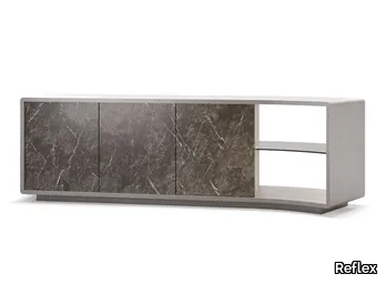 SPACE BUFFET - Marmoreflex® sideboard with doors _ Reflex