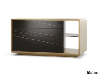 SPACE - Marmoreflex® chest of drawers _ Reflex