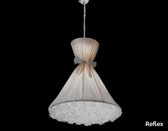 BOUQUET - LED fabric pendant lamp _ Reflex