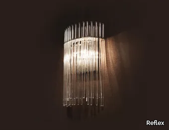 CHARLESTON - LED Murano glass wall lamp _ Reflex