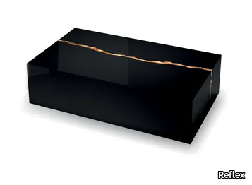 IMPACT - Wooden coffee table _ Reflex