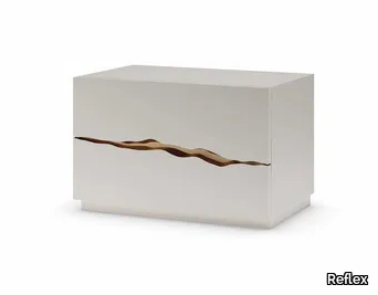 IMPACT - Bedside table with drawers _ Reflex