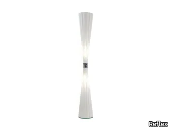 PLISSÈ - LED Murano glass floor lamp _ Reflex