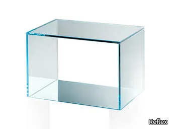 5006 - Rectangular glass coffee table _ Reflex