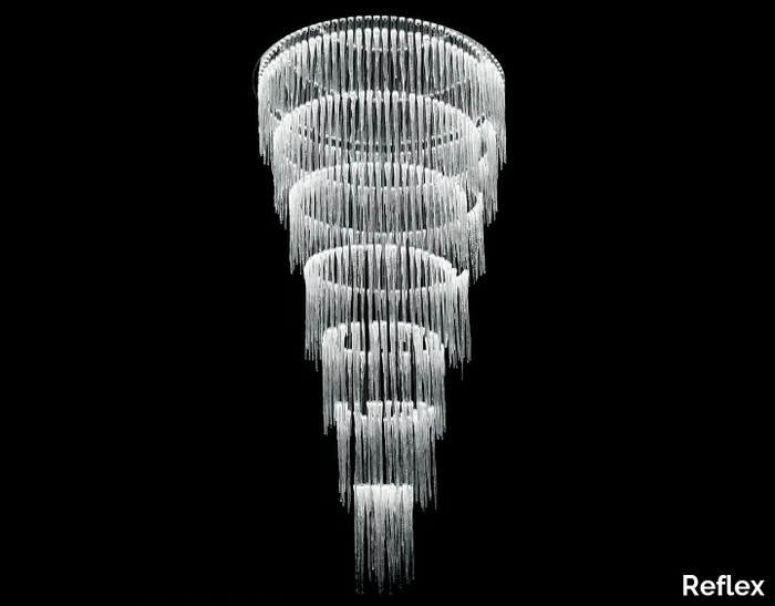 ICE - LED Murano glass pendant lamp _ Reflex