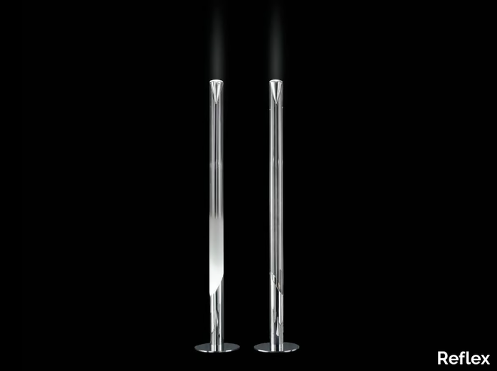 LUX - LED Borosilicate glass floor lamp _ Reflex