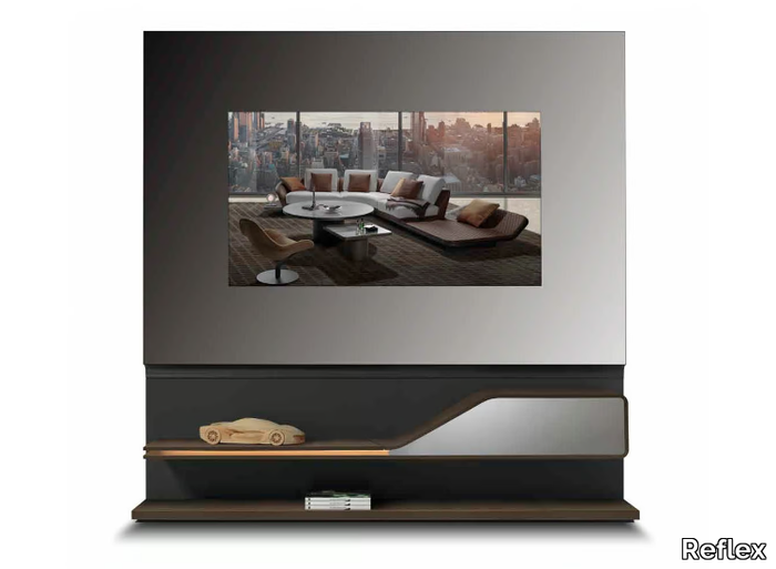 MOVIE TV SPECIAL - Glass TV cabinet _ Reflex