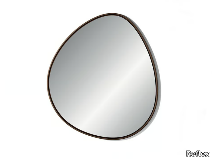 OH FRAME - Oval wall-mounted mirror _ Reflex