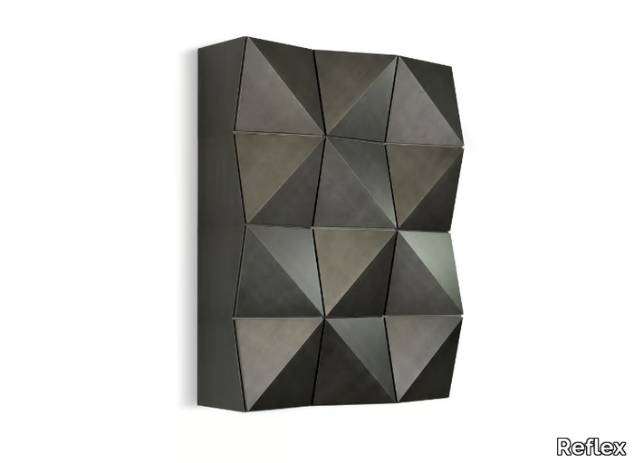 ORIGAMI - Wall cabinet with door _ Reflex