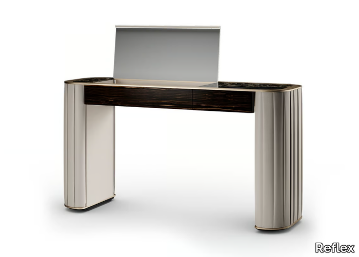 PLISSÈ - Wooden dressing table _ Reflex