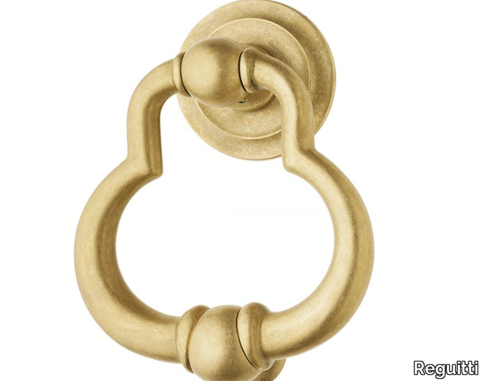 HELIOS - Brass door knocker _ Reguitti