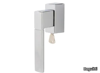 B-ARTE - DK Zamak window handle with lock _ Reguitti