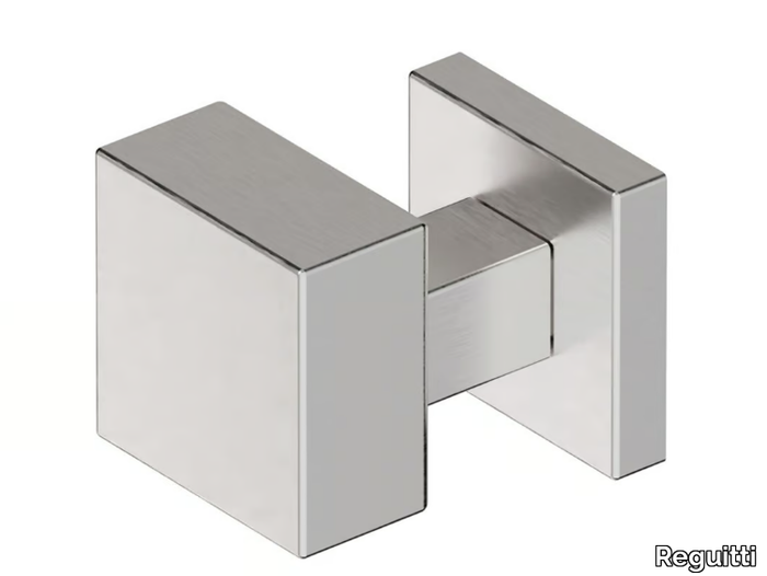 QUBO - Stainless steel door knob _ Reguitti