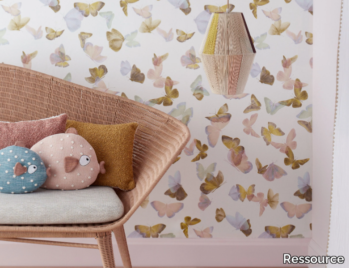 BATTEMENTS D'AILES - Kids wallpaper _ Ressource