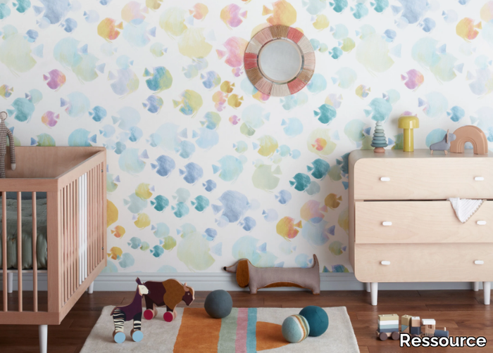 EAUX PROFONDES - Kids wallpaper _ Ressource