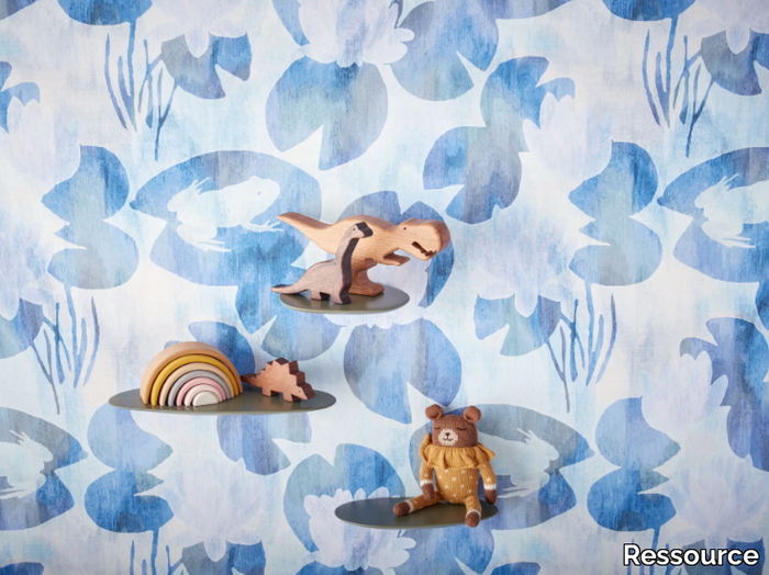 LE CHANT DES GRENOUILLES - Kids wallpaper _ Ressource