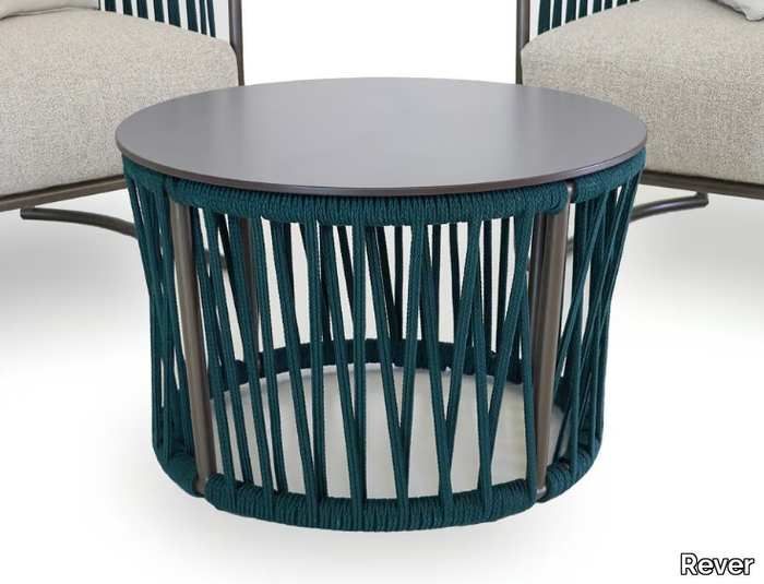 LEVANTE - Round garden side table _ Rever